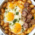 Sizzle Up Your Mornings with Tater Tot Sausage Breakfast Casserole 8 Tater Tot Sausage Breakfast