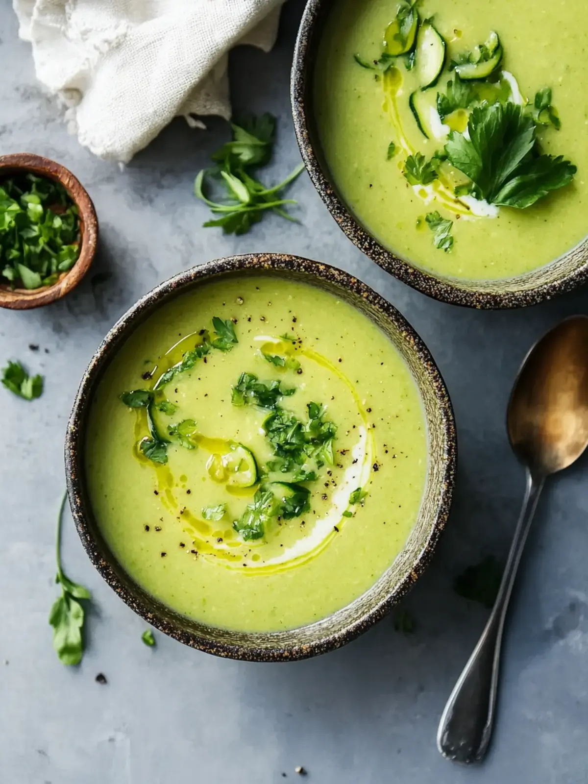 Creamy Zucchini Soup That Will Lift Your Spirits Today 3 Zucchini Soup