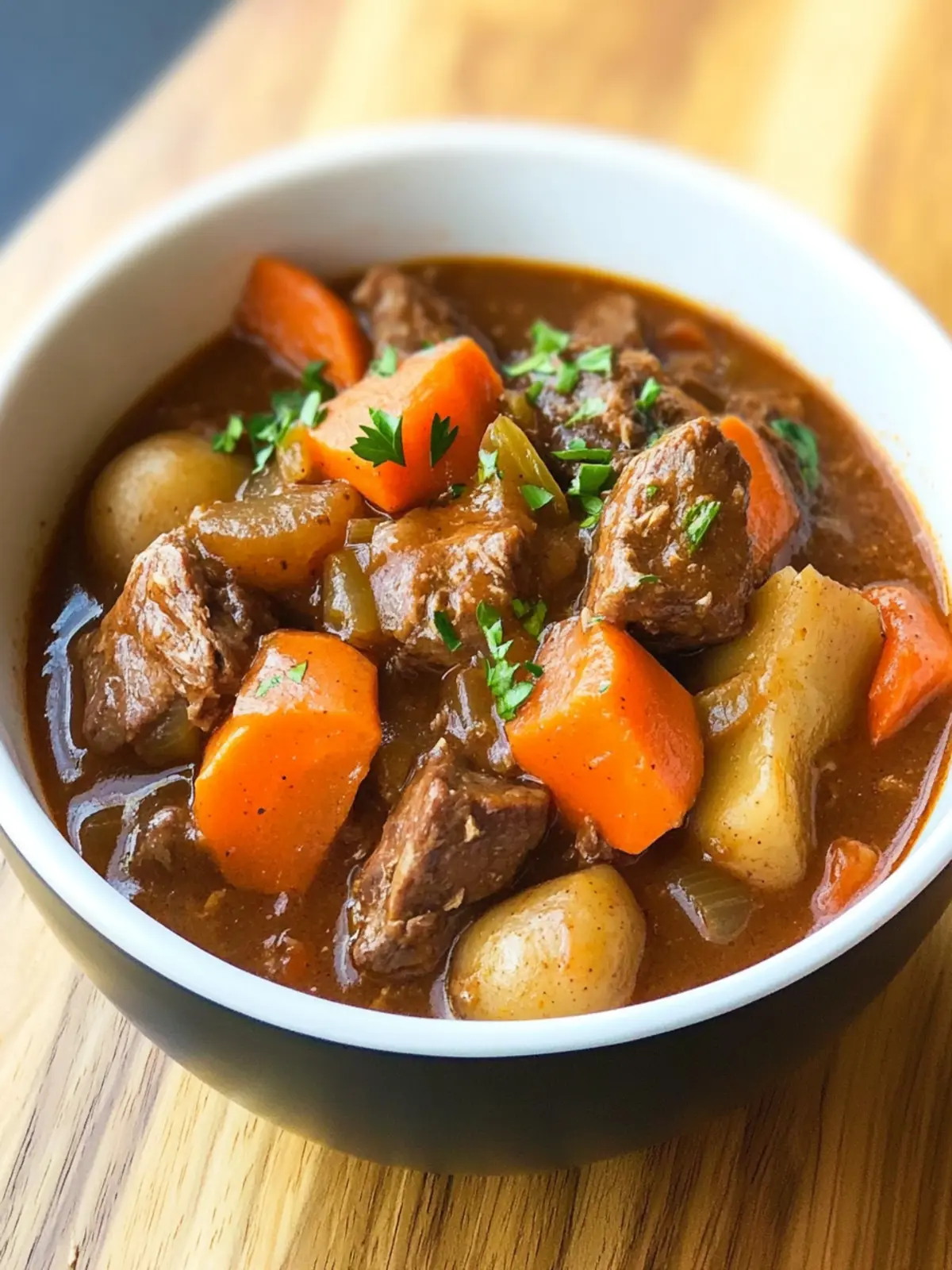 Crock Pot Beef Stew: Your Flavorful Solution for Cozy Nights 5 Crock Pot Beef Stew
