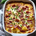 Irresistible Bacon, Potato, and Egg Casserole Delight 7 Bacon, Potato, and Egg Casserole