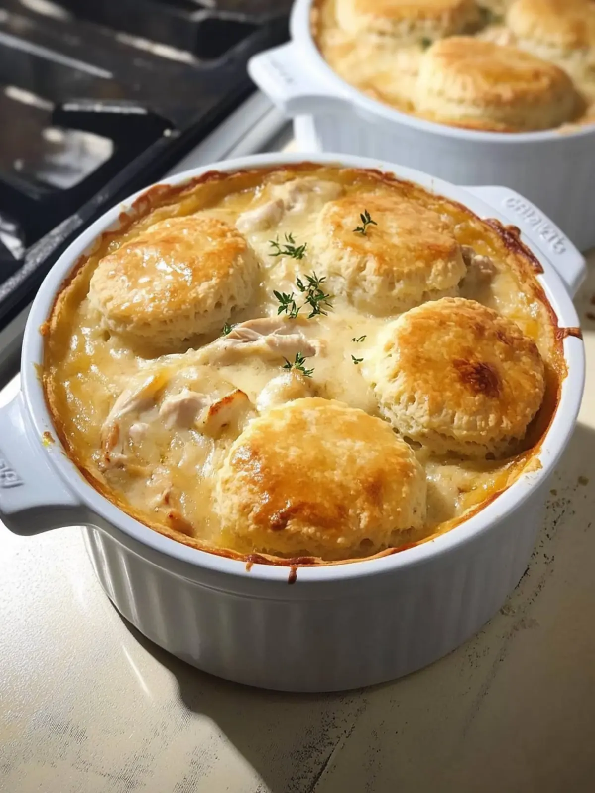 Red Lobster Biscuit Chicken Pot Pie You’ll Crave Again! 3 Red Lobster Biscuit Chicken Pot Pie