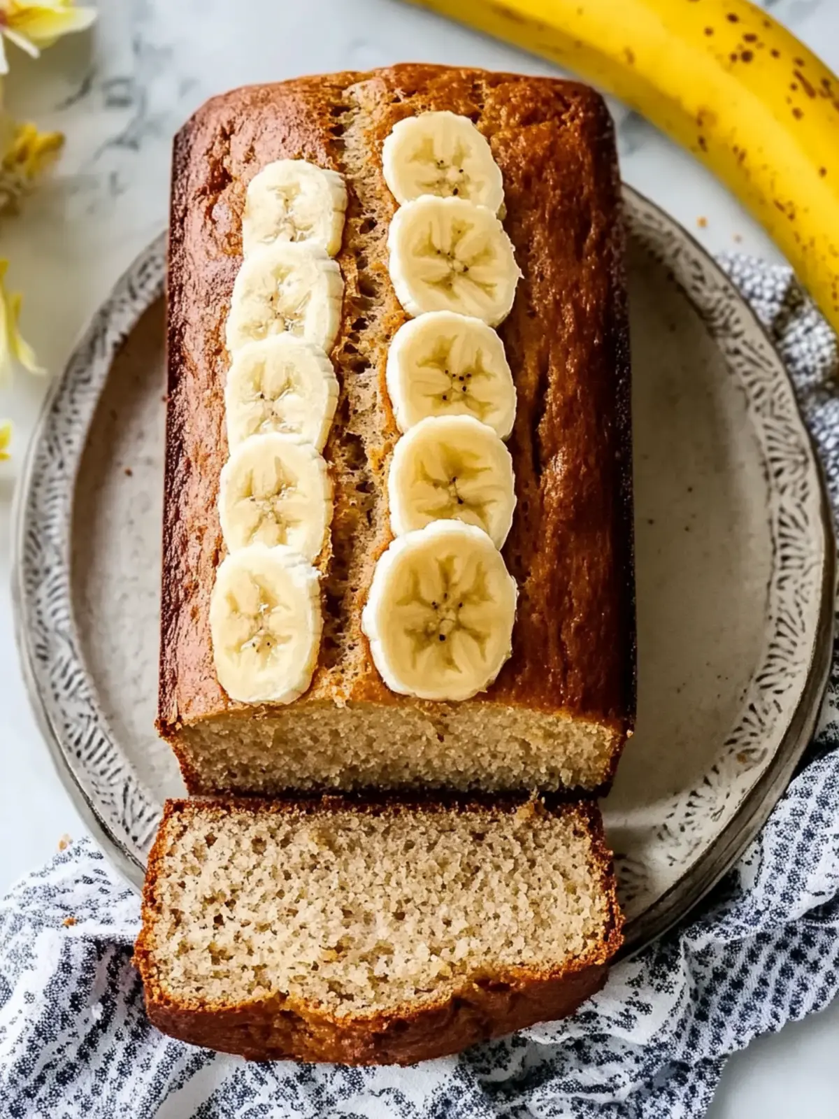 Irresistibly Moist Banana Bread That Will Make You Smile 4 BANANA BREAD