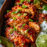 Sweet and Spicy Honey Sriracha Chicken to Spice Up Dinner 7 Honey Sriracha Chicken