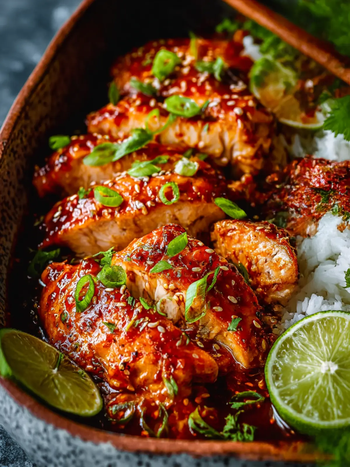 Sweet and Spicy Honey Sriracha Chicken to Spice Up Dinner 5 Honey Sriracha Chicken