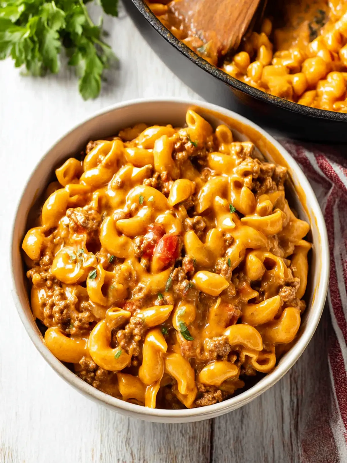 Irresistible Homemade Hamburger Helper Pasta Bake Delight 3 Homemade Hamburger Helper