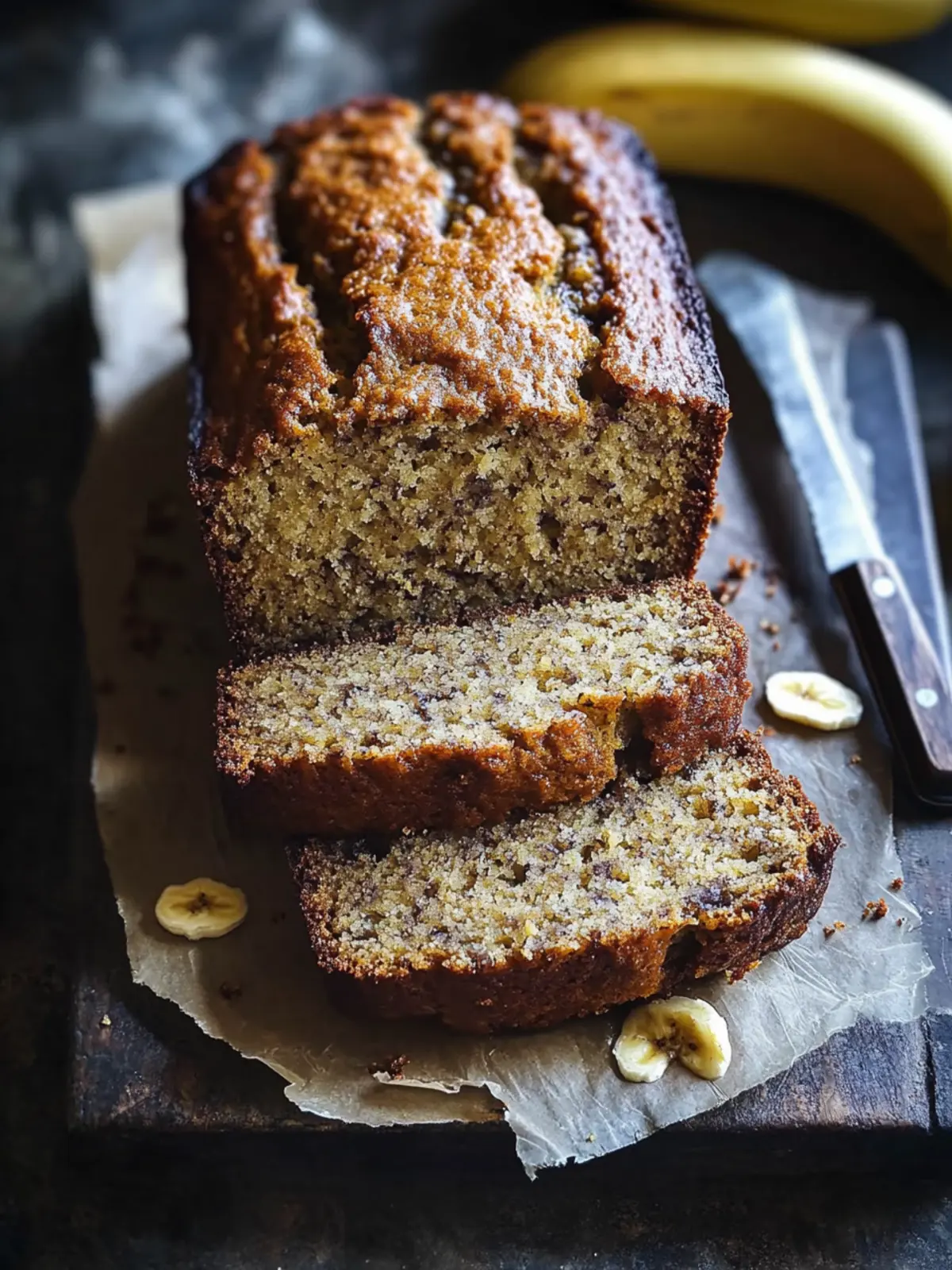 Old Fashioned Banana Bread Recipe – Moist and Irresistibly Good 4 Old Fashioned Banana Bread