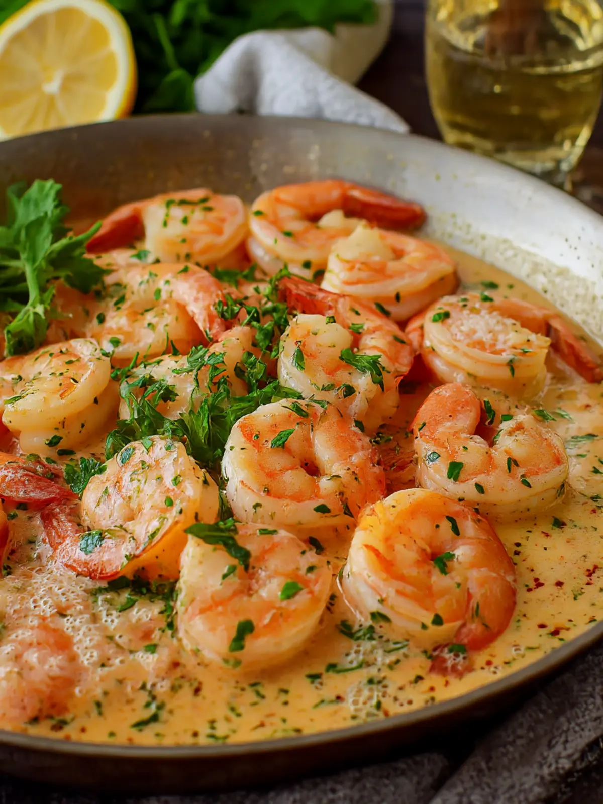 Marry Me Shrimp in Creamy Sun-Dried Tomato Bliss 2 Marry Me Shrimp