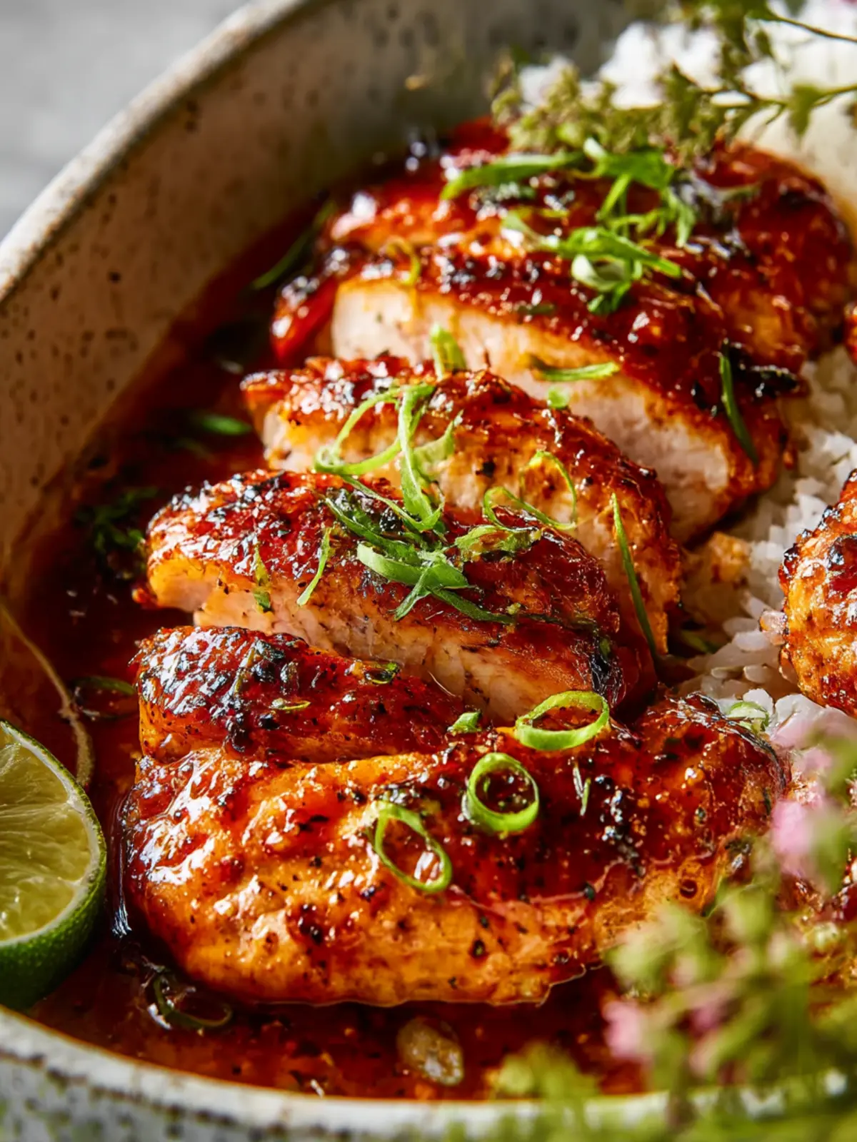 Sweet and Spicy Honey Sriracha Chicken to Spice Up Dinner 2 Honey Sriracha Chicken