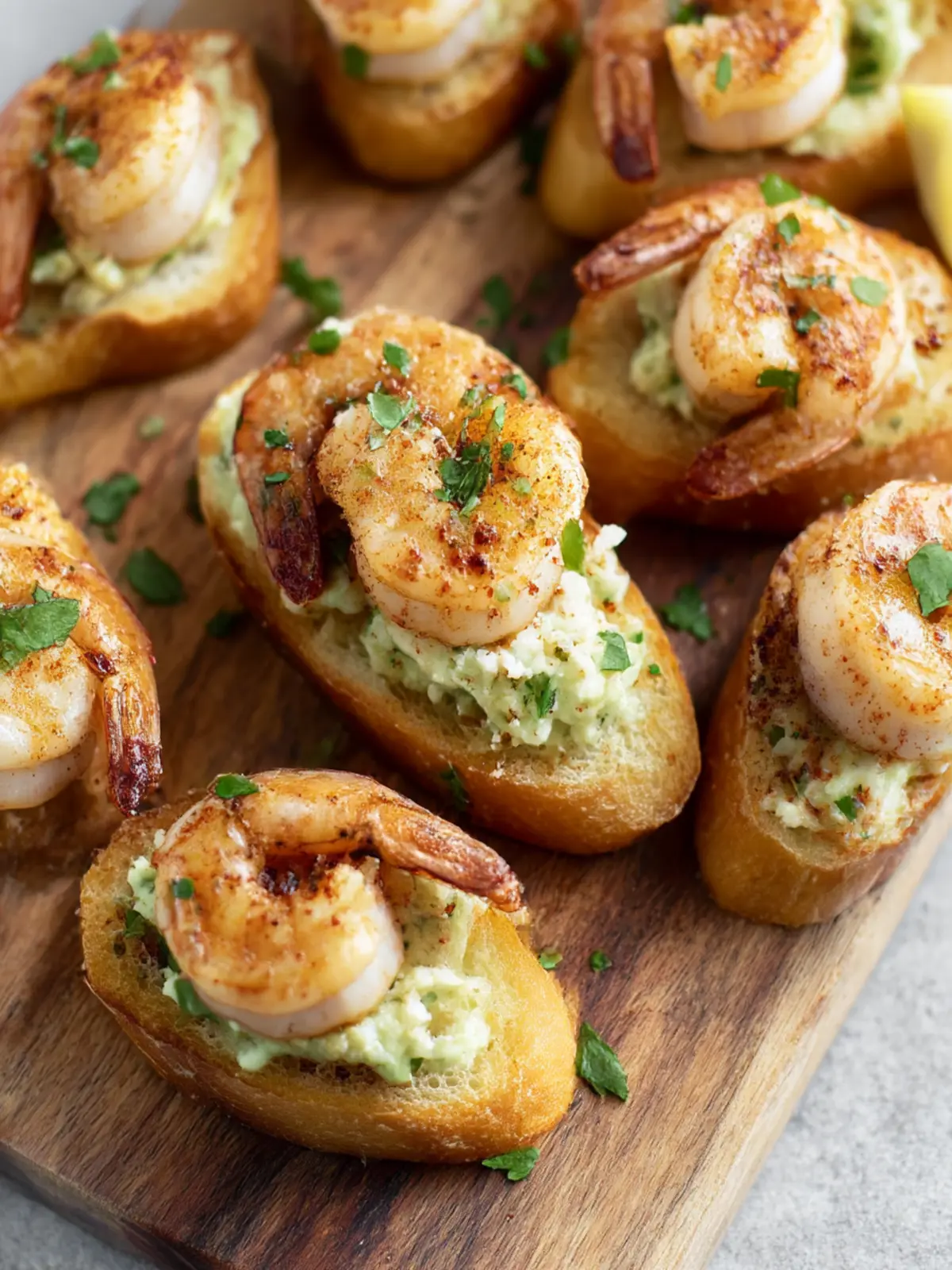 Garlic Shrimp Crostini: Your Ultimate Appetizer Delight 2 Garlic Shrimp Crostini