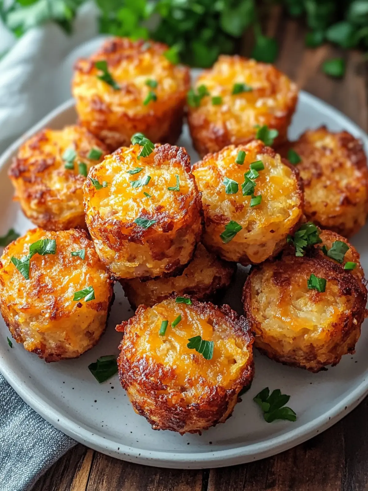 Sausage Hashbrown Bites: Easy, Customizable Comfort Food 2 Sausage Hashbrown Bites