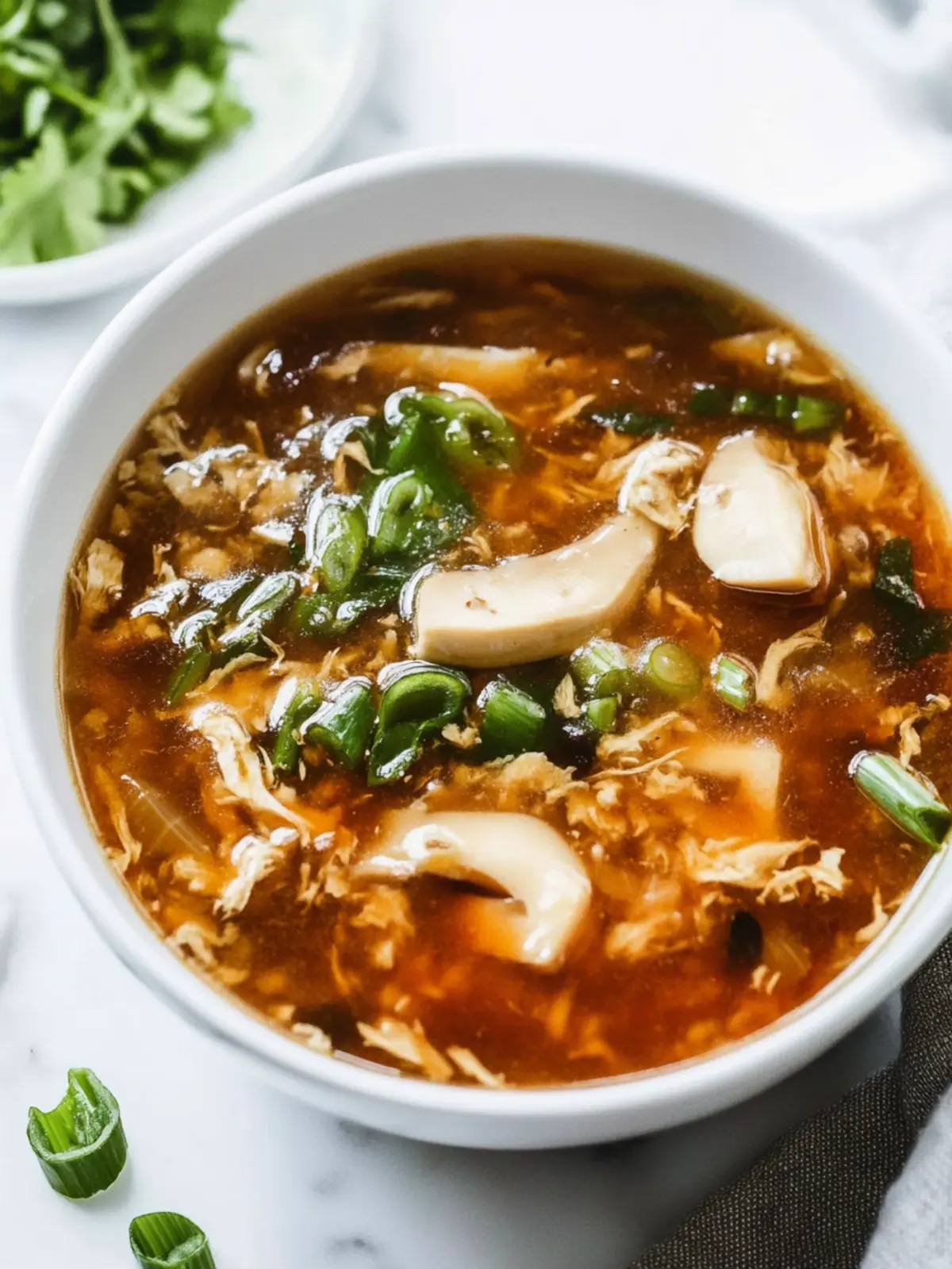 Classic Hot and Sour Soup: Sip Your Way to Comfort Culinary Bliss 5 Classic Hot and Sour Soup