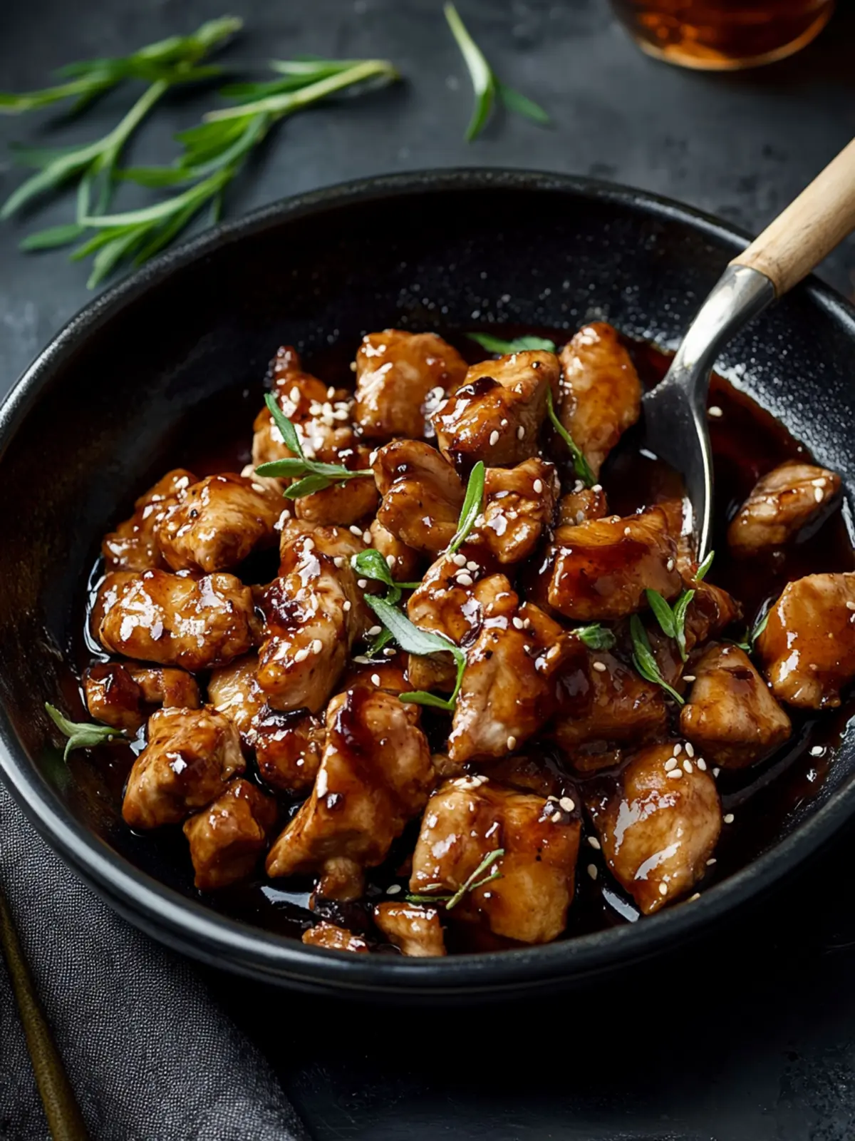 Savory Bourbon Chicken: A Sweet & Sticky Delight at Home 5 Bourbon Chicken