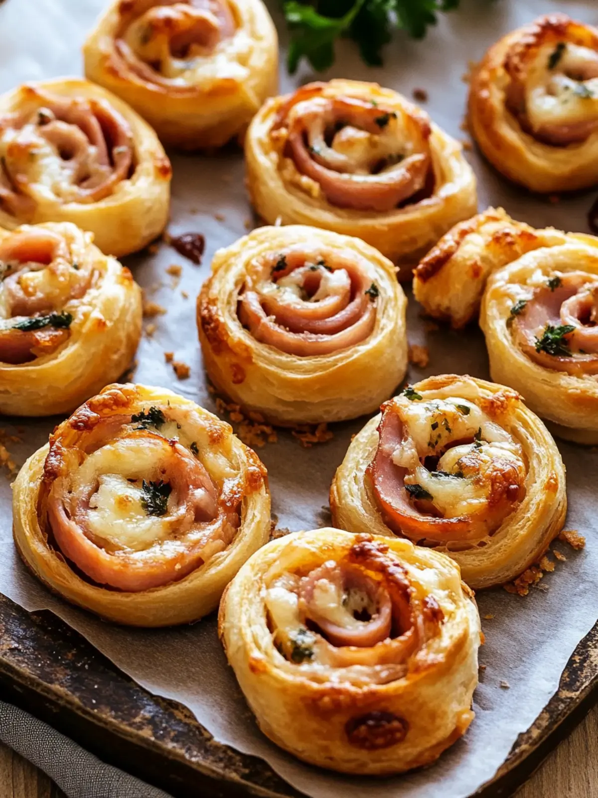 Delicious Ham and Cheese Pinwheels for Quick Homemade Bliss 4 Ham and Cheese Pinwheels