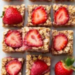 Delicious Strawberry Oatmeal Bars for Healthy Snacking 9 Strawberry Oatmeal Bars