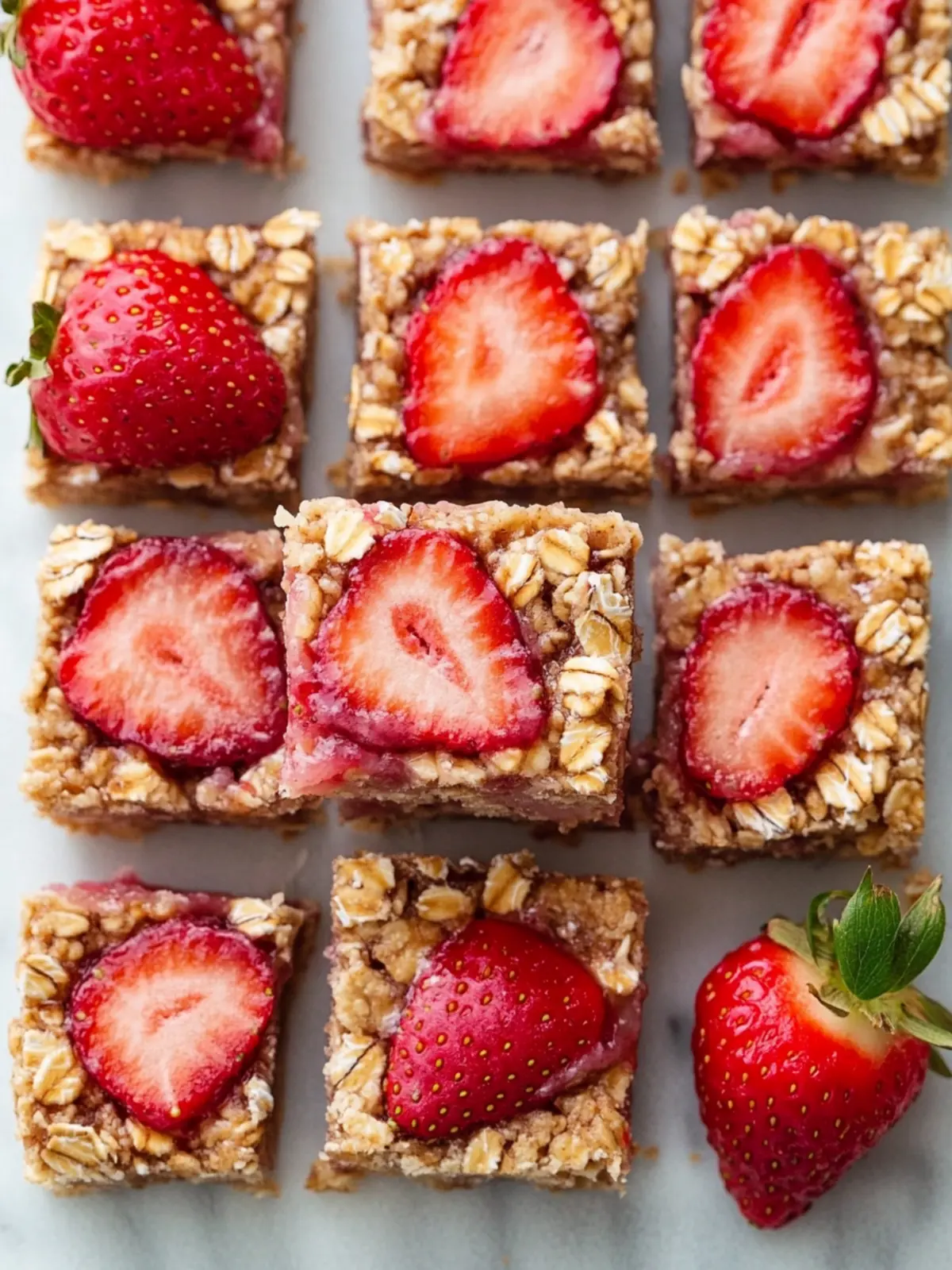 Delicious Strawberry Oatmeal Bars for Healthy Snacking 5 Strawberry Oatmeal Bars