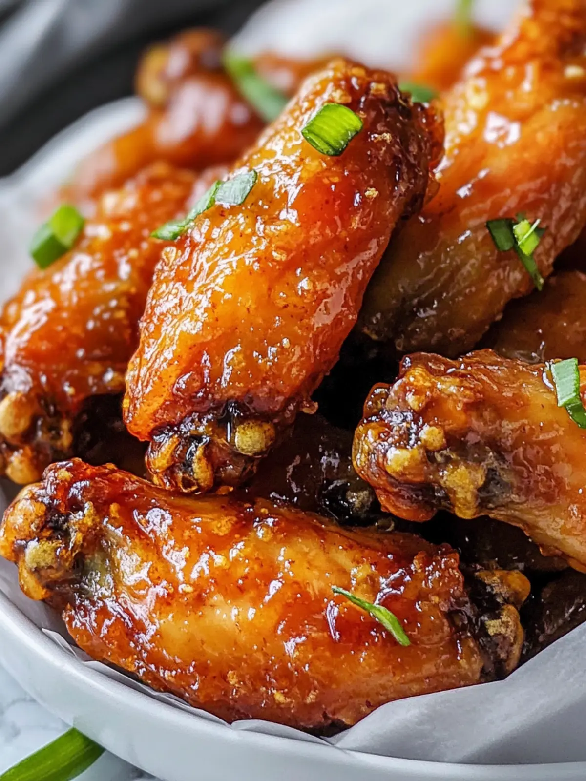 Finger-Lickin’ Hot Honey Peach Wings for Game Day Fun 2 Hot Honey Peach Wings