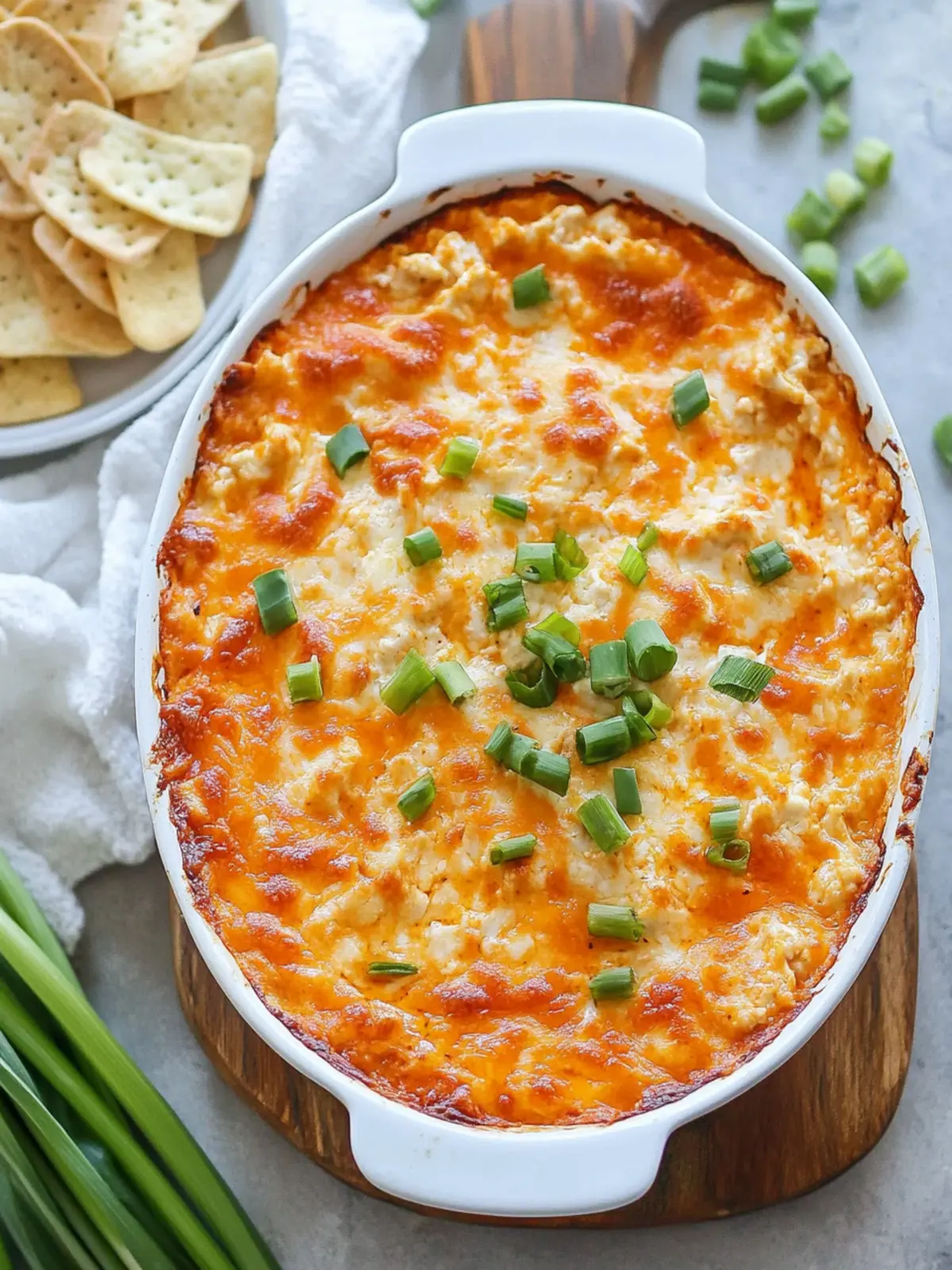 Cottage Cheese Buffalo Chicken Dip: A Game-Changer Appetizer 2 Cottage Cheese Buffalo Chicken Dip