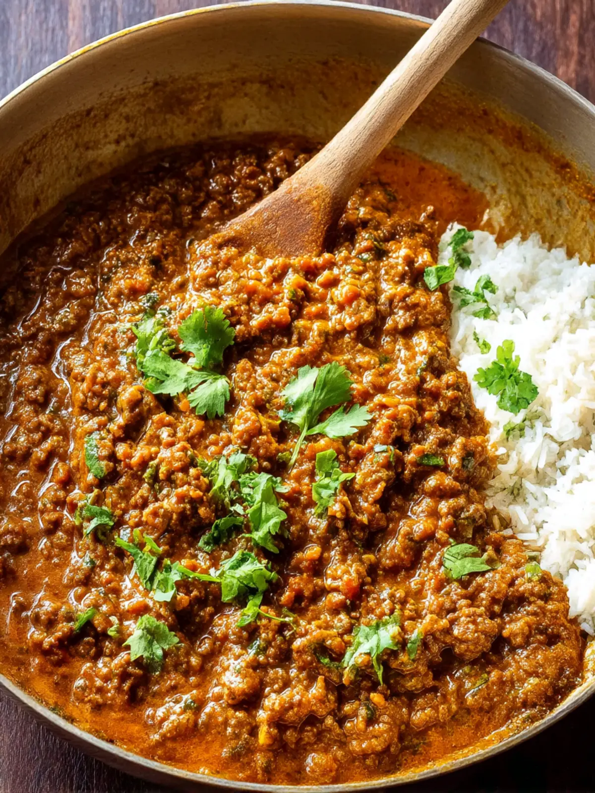 Savory Indian Ground Beef Curry Ready in 30 Minutes 3 Indian Ground Beef Curry