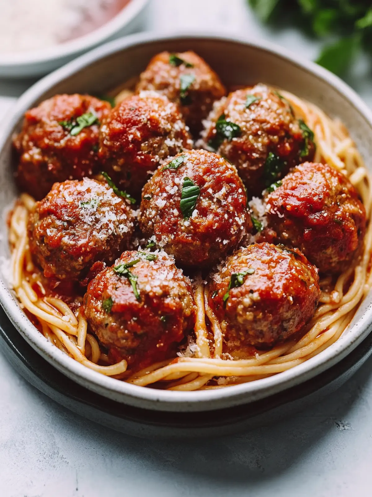 Juicy Classic Italian Meatballs Ready in Just 30 Minutes 5 Classic Italian Meatballs