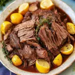 Savory Crockpot Chuck Roast with Veggies for Cozy Dinners 43 Crockpot Chuck Roast