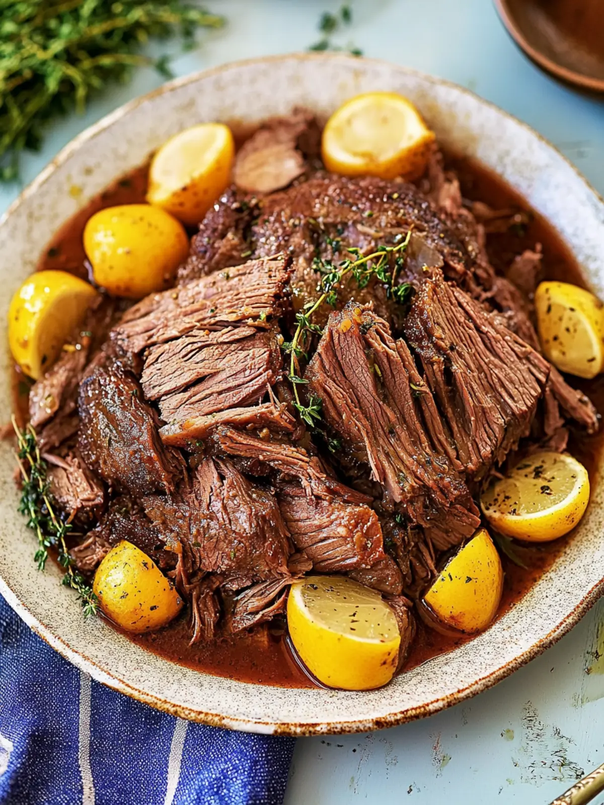 Savory Crockpot Chuck Roast with Veggies for Cozy Dinners 5 Crockpot Chuck Roast