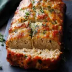 Deliciously Juicy Parmesan Chicken Meatloaf for Family Dinners 8 Parmesan Chicken Meatloaf