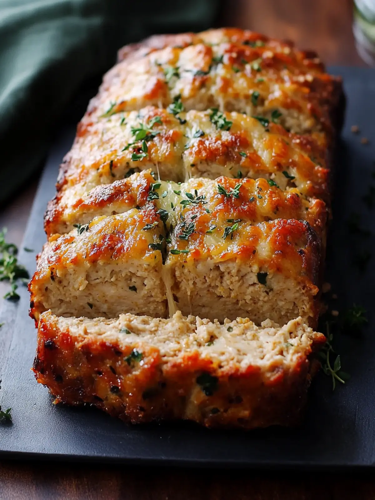 Deliciously Juicy Parmesan Chicken Meatloaf for Family Dinners 5 Parmesan Chicken Meatloaf