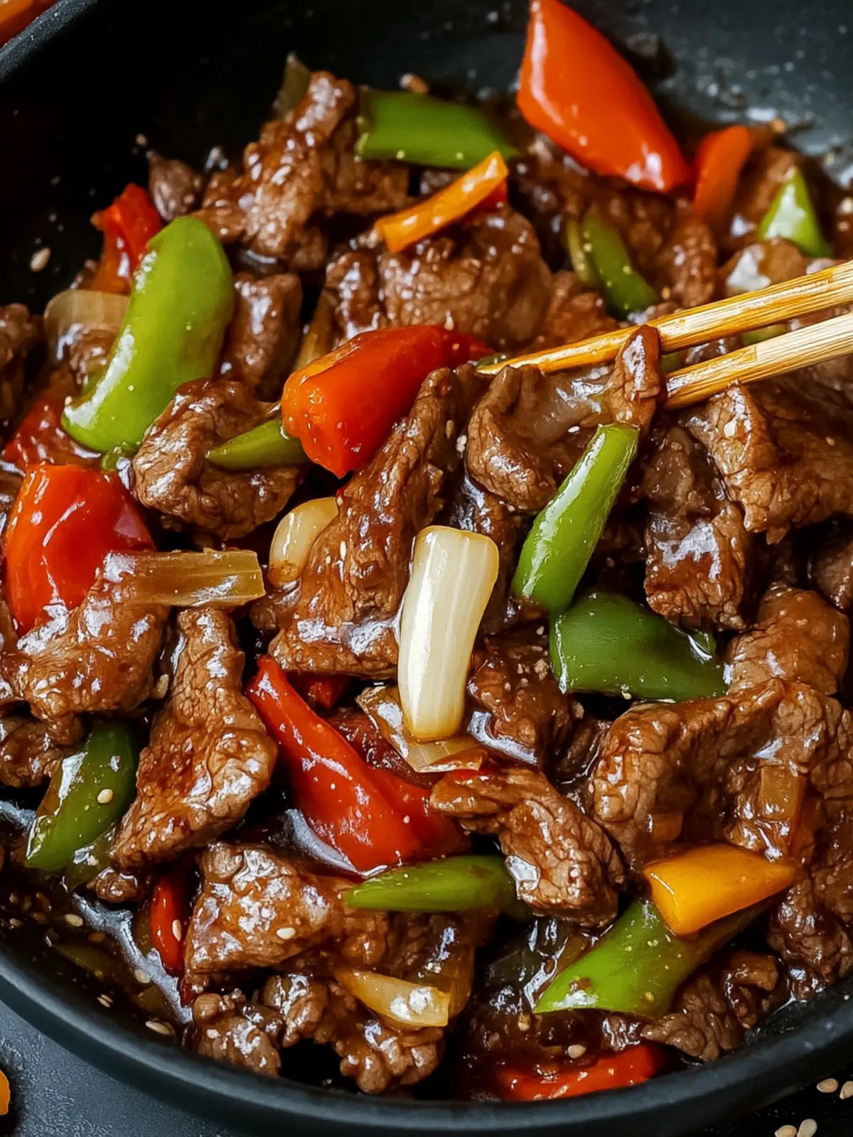 Irresistible Chinese Pepper Steak: A Family Favorite Recipe 4 Chinese Pepper Steak