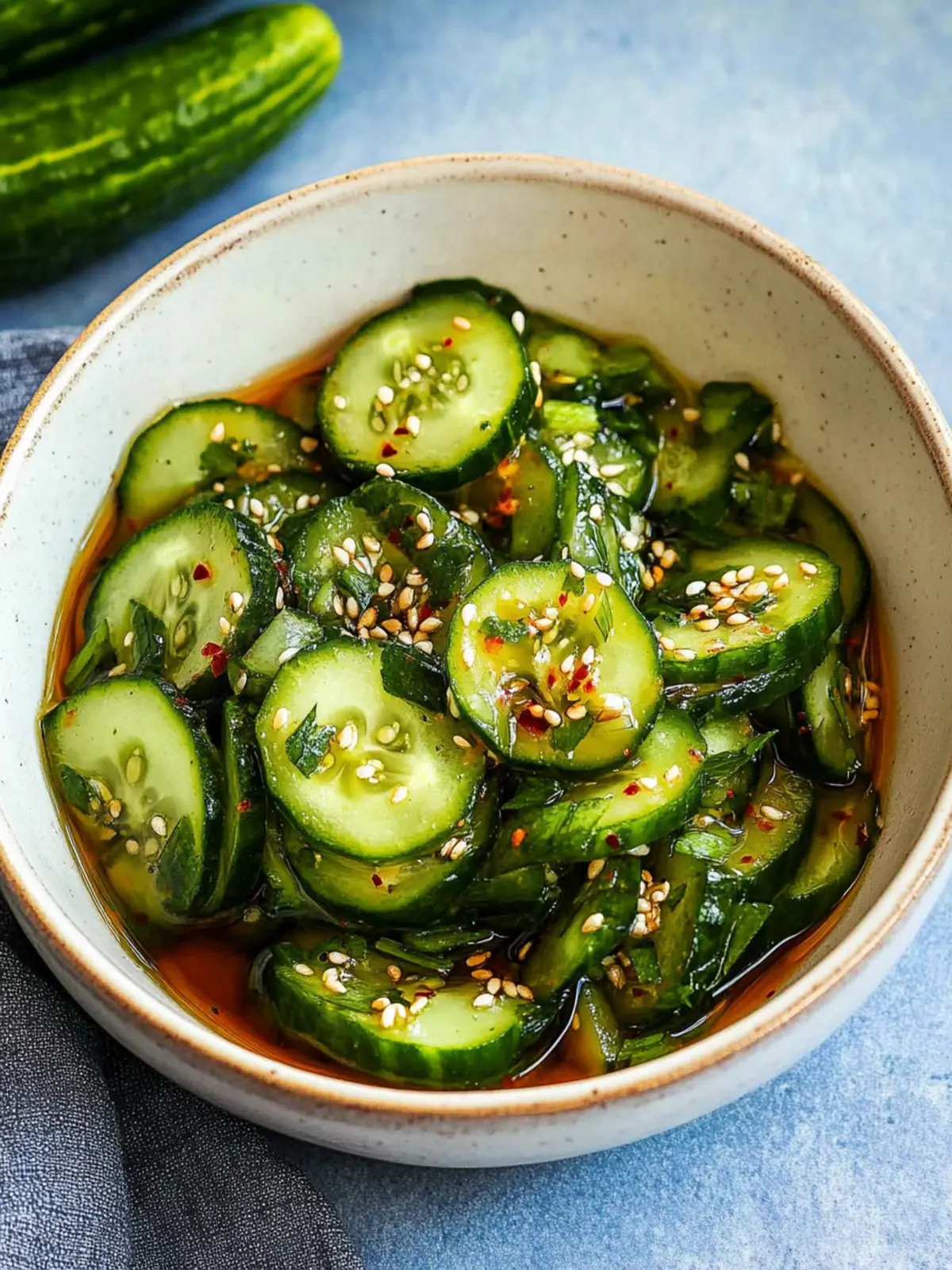 Zesty Korean Cucumber Salad That’ll Refresh Your Weeknight Dinners 5 Korean Cucumber Salad