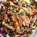 Sesame Chicken Cabbage Crunch Salad: Fresh, Flavorful & Fun! 7 Sesame Chicken Cabbage Crunch Salad