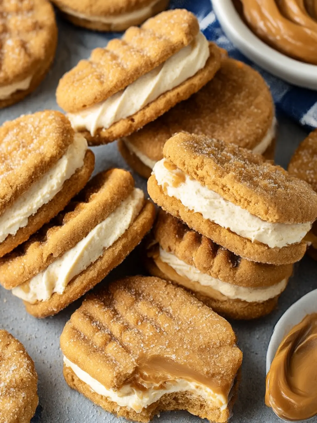 Irresistible Homemade Nutter Butters With Creamy Filling 5 Homemade Nutter Butters