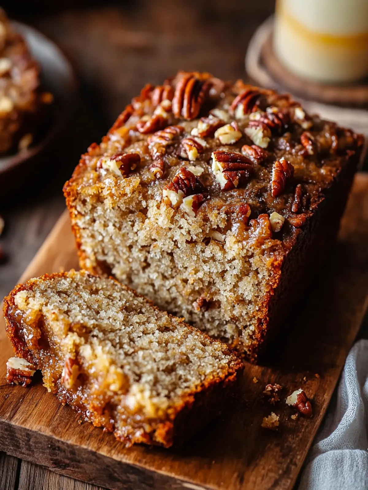 Sweet Alabama Pecanbread: A Cozy Southern Delight to Share 3 Sweet Alabama Pecanbread