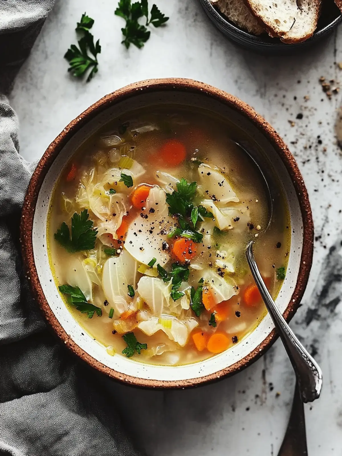 Deliciously Cozy Cabbage Soup for Healthy Comfort 5 Cabbage Soup