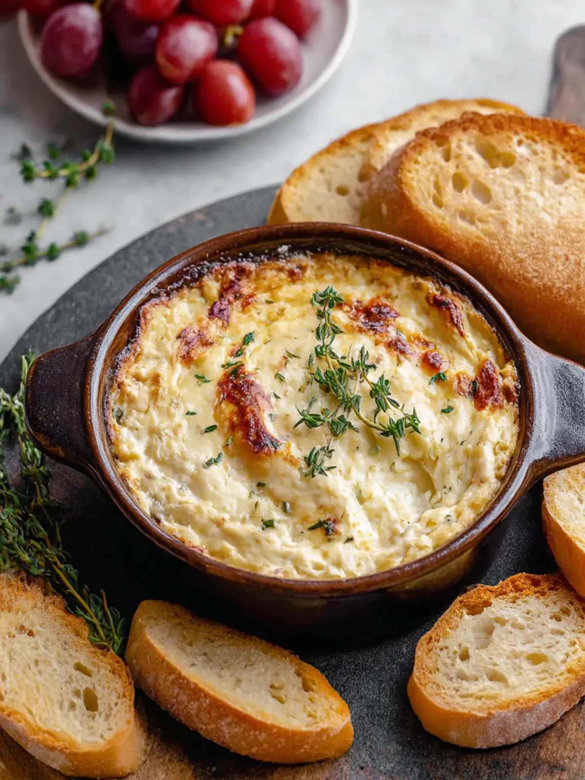 Irresistibly Creamy Baked Ricotta Dip for Instant Joy 5 Baked Ricotta Dip