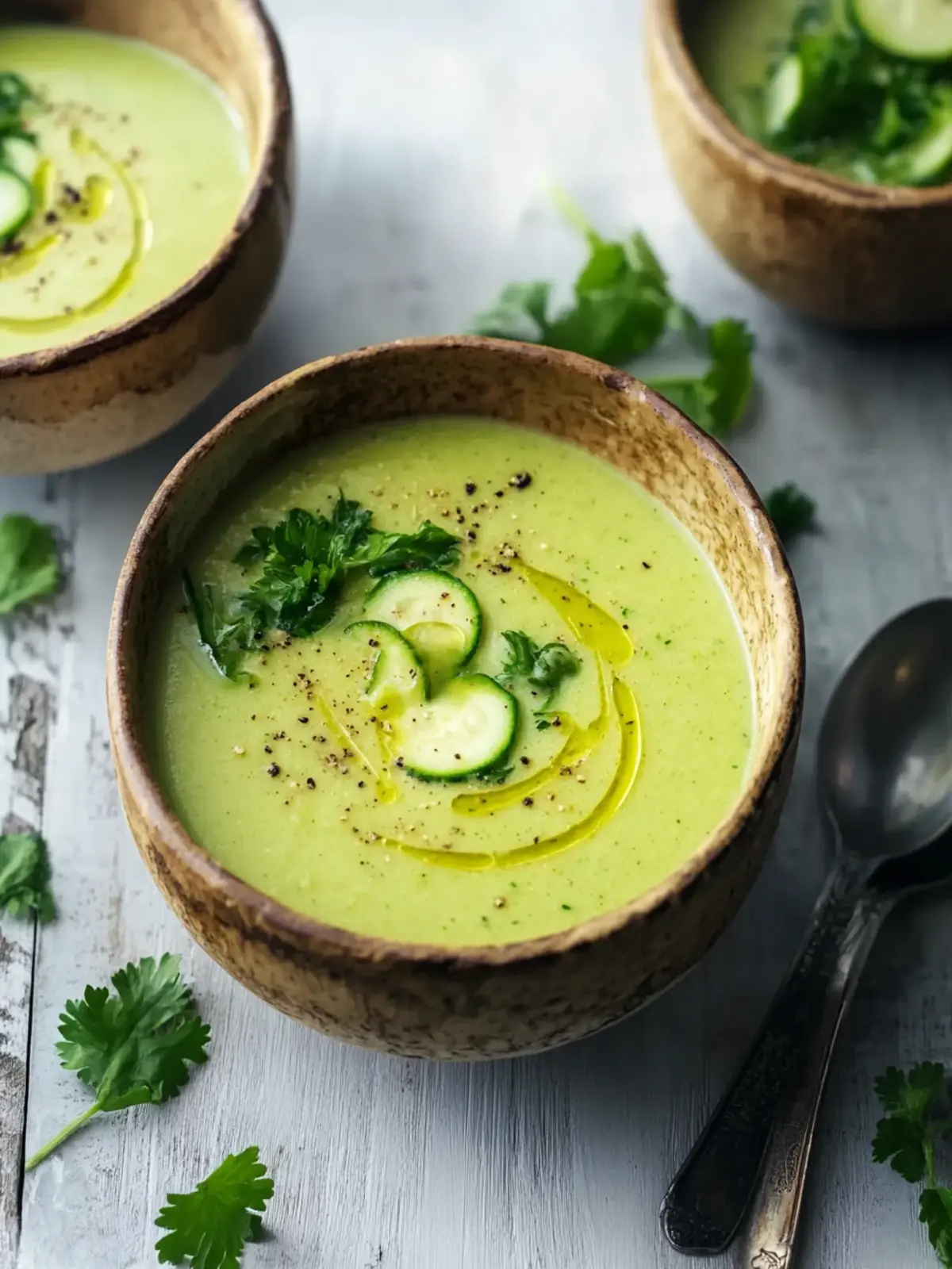 Creamy Zucchini Soup That Will Lift Your Spirits Today 5 Zucchini Soup
