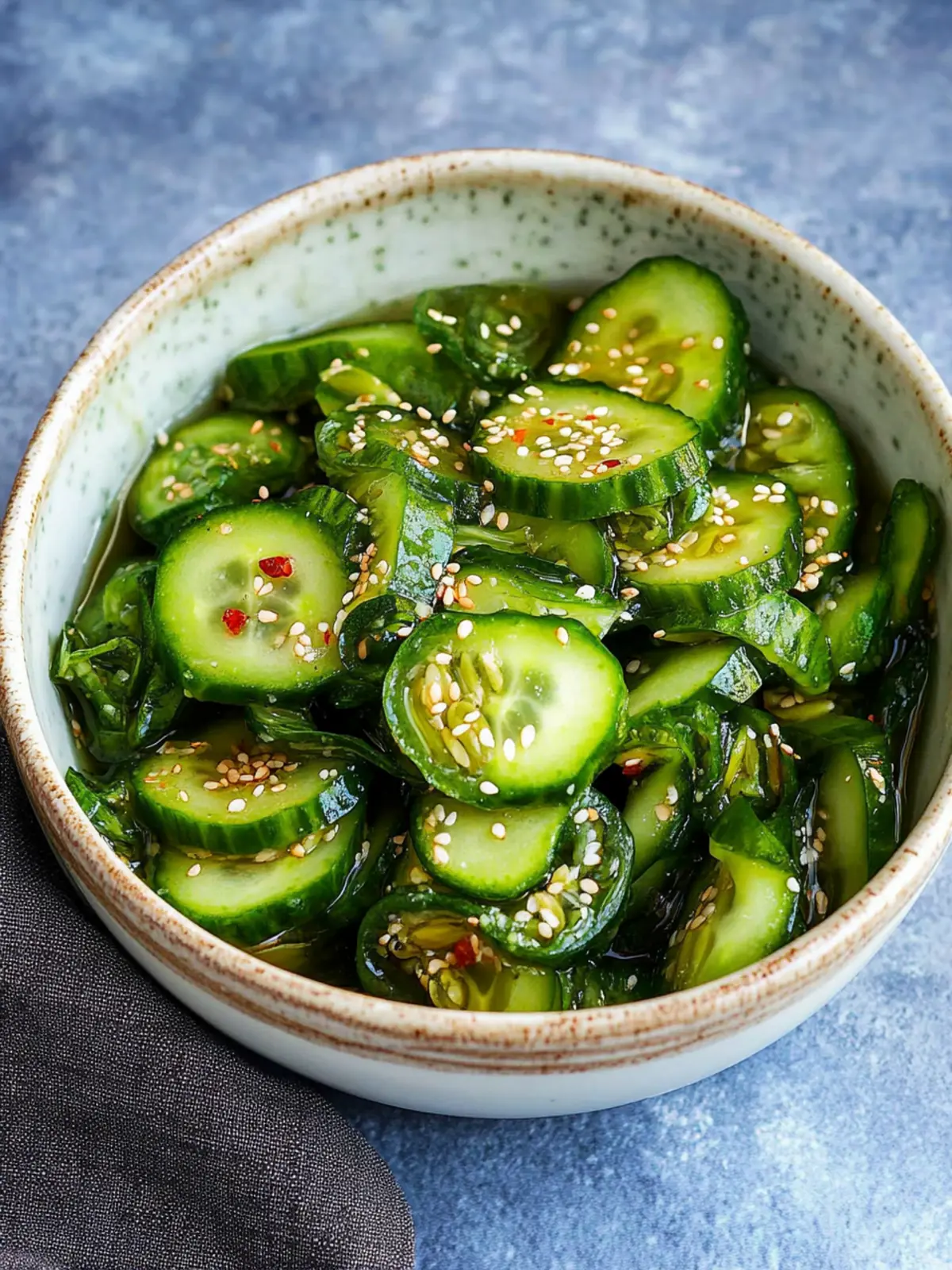 Zesty Korean Cucumber Salad That’ll Refresh Your Weeknight Dinners 3 Korean Cucumber Salad