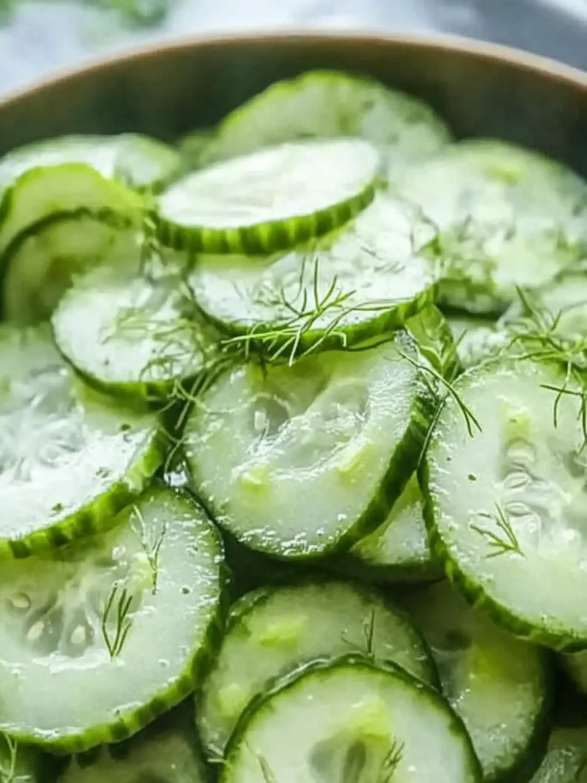 Refreshing German Cucumber Salad for Your Summer Picnics 3 German Cucumber Salad