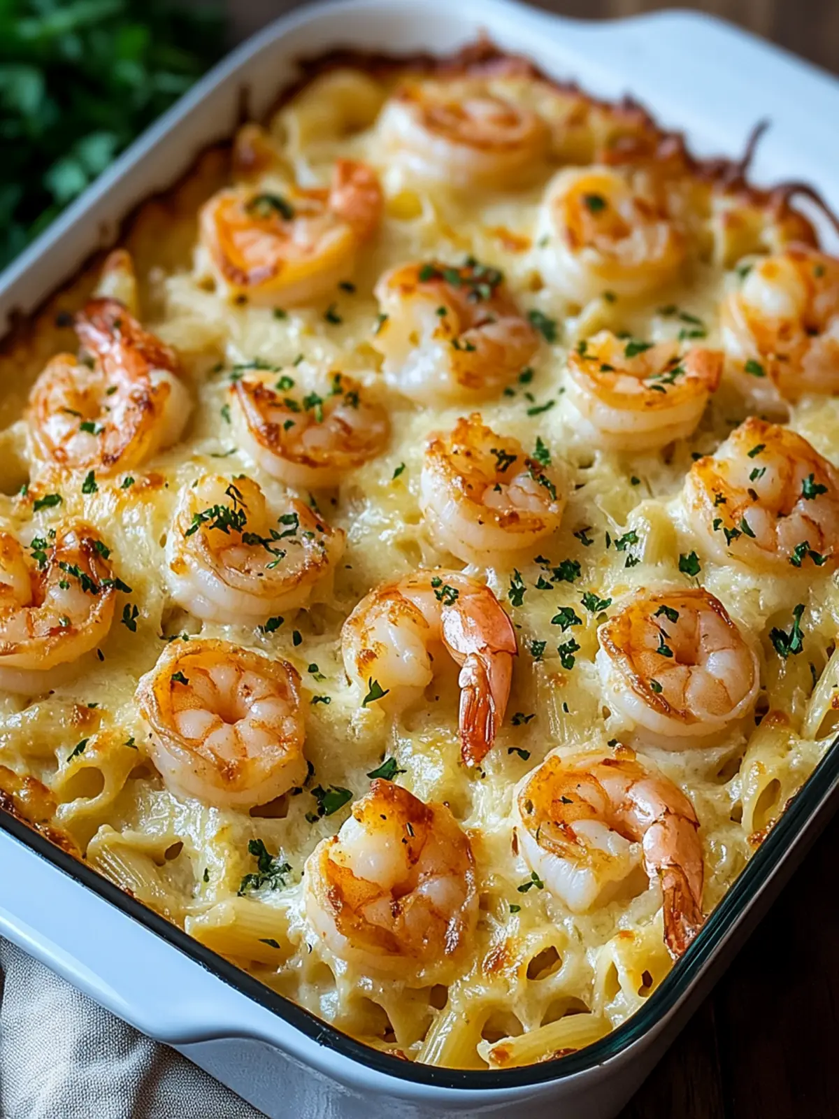 Irresistible Shrimp Scampi Pasta Bake for Cozy Family Nights 2 Shrimp Scampi Pasta Bake