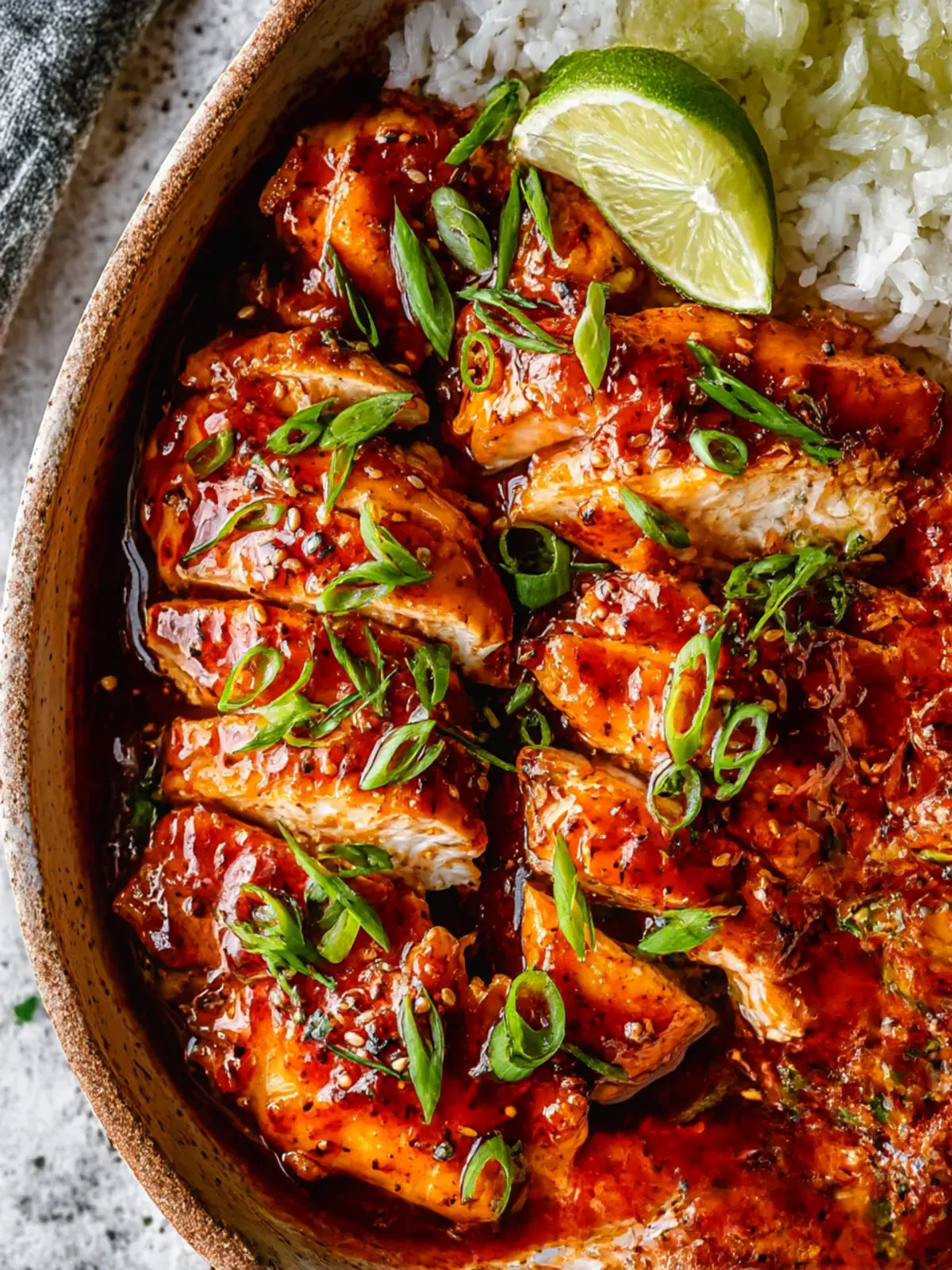 Sweet and Spicy Honey Sriracha Chicken to Spice Up Dinner 3 Honey Sriracha Chicken