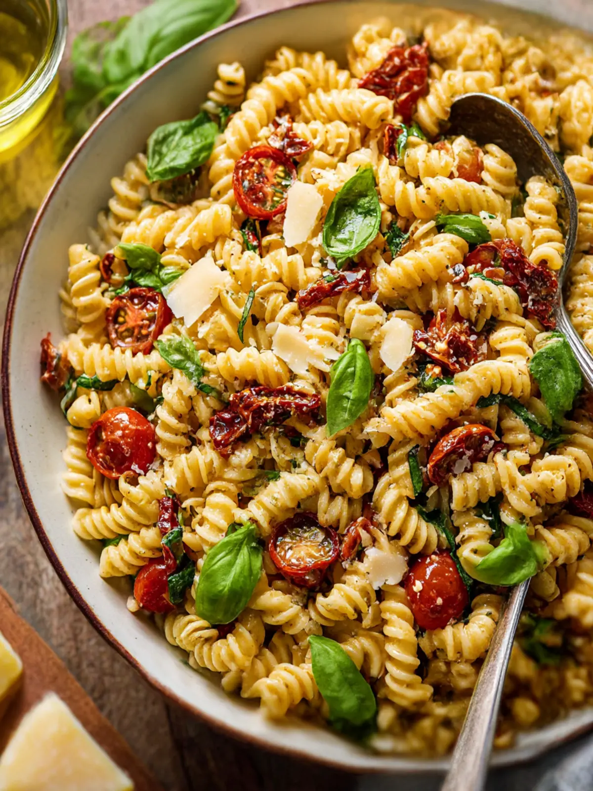 Sun-Dried Tomato Pasta Salad: A Flavorful Twist on Tradition 4 Sun-Dried Tomato Pasta Salad