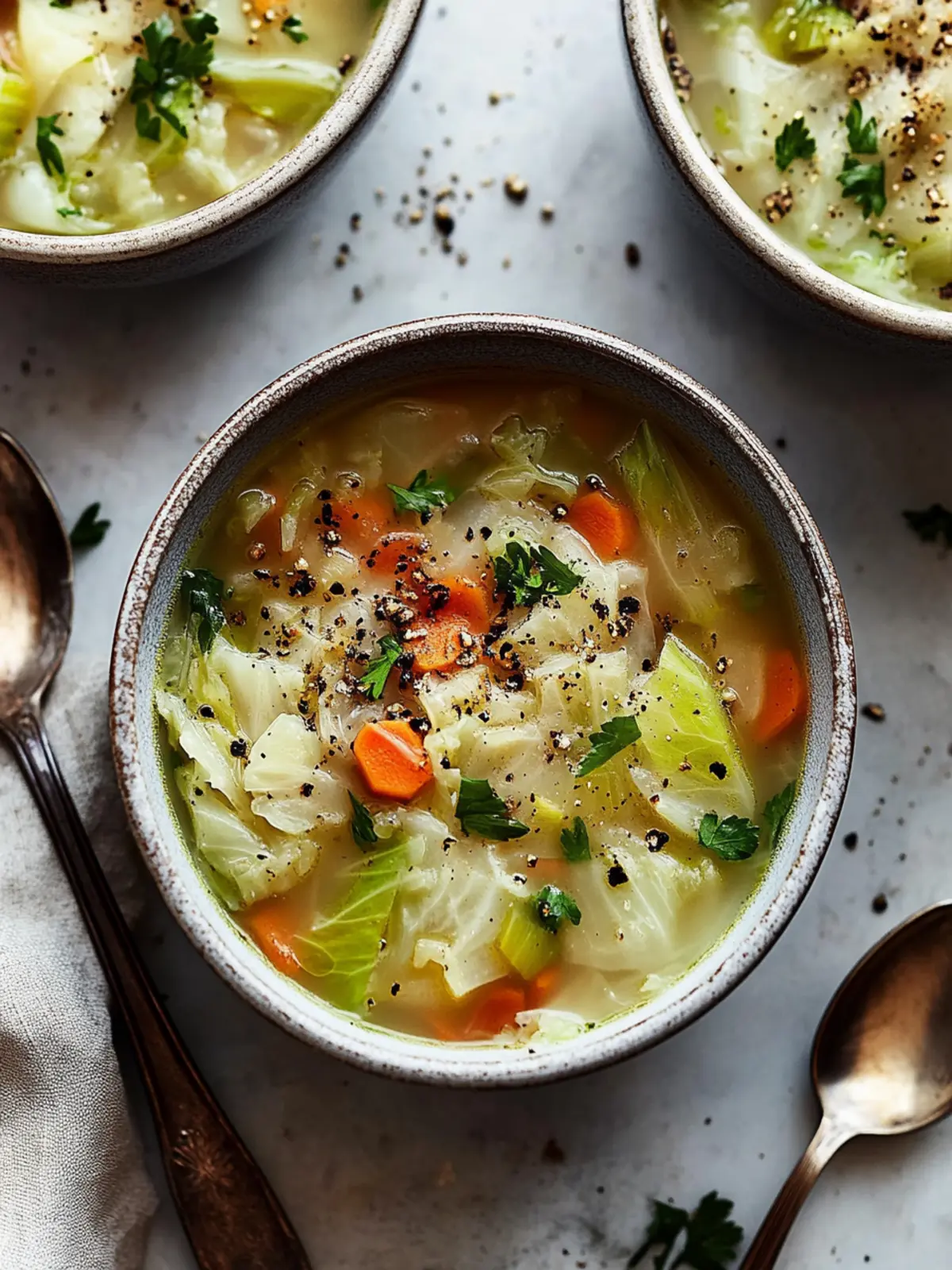 Deliciously Cozy Cabbage Soup for Healthy Comfort 4 Cabbage Soup