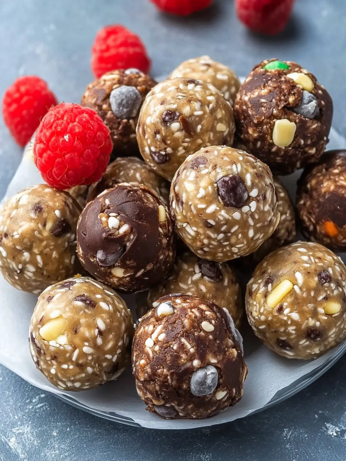 Delicious Peanut Butter Protein Balls for Quick Energy Boost 5 Protein Balls
