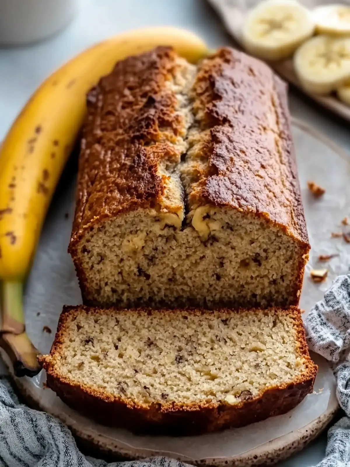 Irresistibly Moist Banana Bread That Will Make You Smile 2 BANANA BREAD
