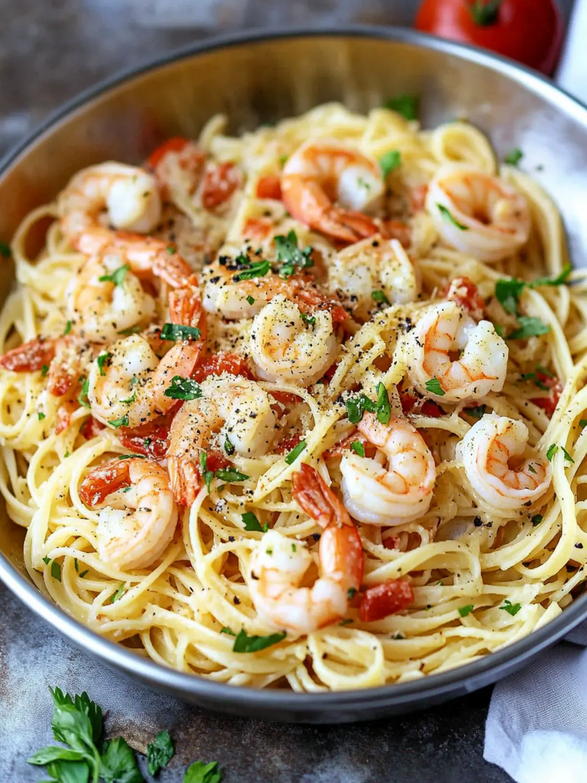 Garlicky Shrimp Pasta That Beats Fast Food Every Time 3 Garlicky Shrimp Pasta