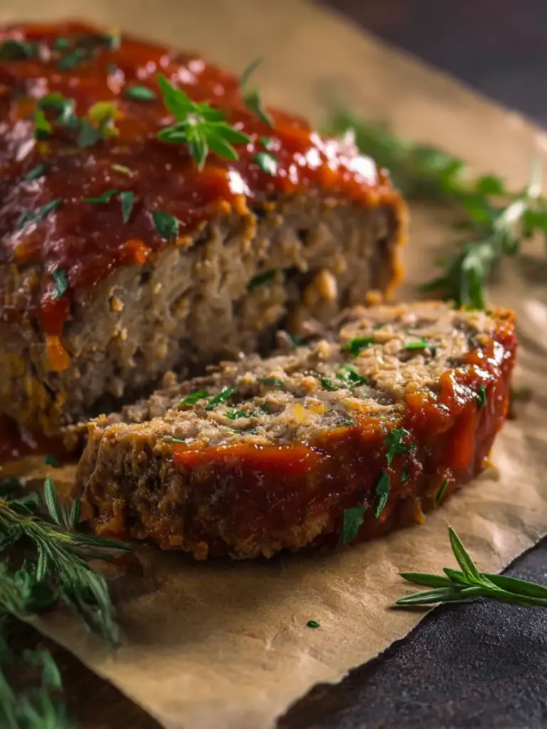 4 Ingredient Meatloaf