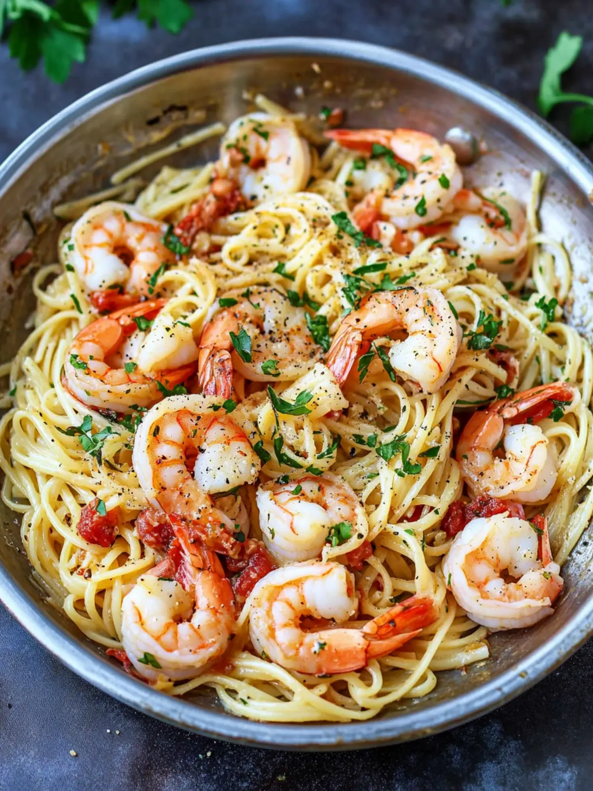Garlicky Shrimp Pasta That Beats Fast Food Every Time 4 Garlicky Shrimp Pasta