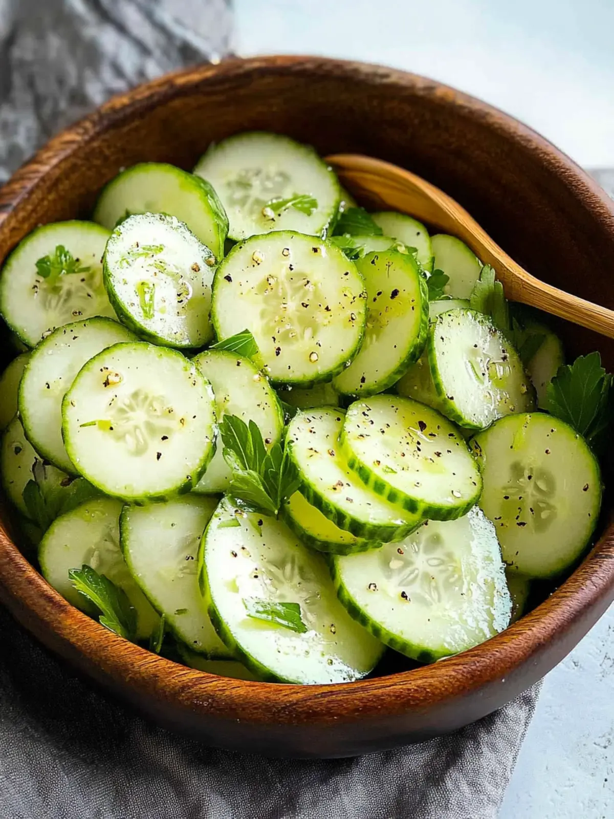 Refresh Your Day with Quick Cucumber Salad Delight 4 Quick Cucumber Salad