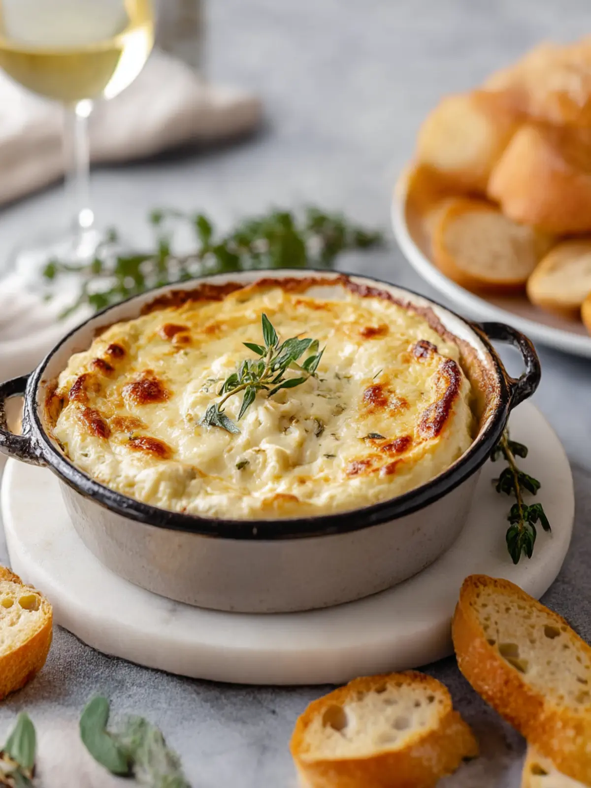 Irresistibly Creamy Baked Ricotta Dip for Instant Joy 2 Baked Ricotta Dip