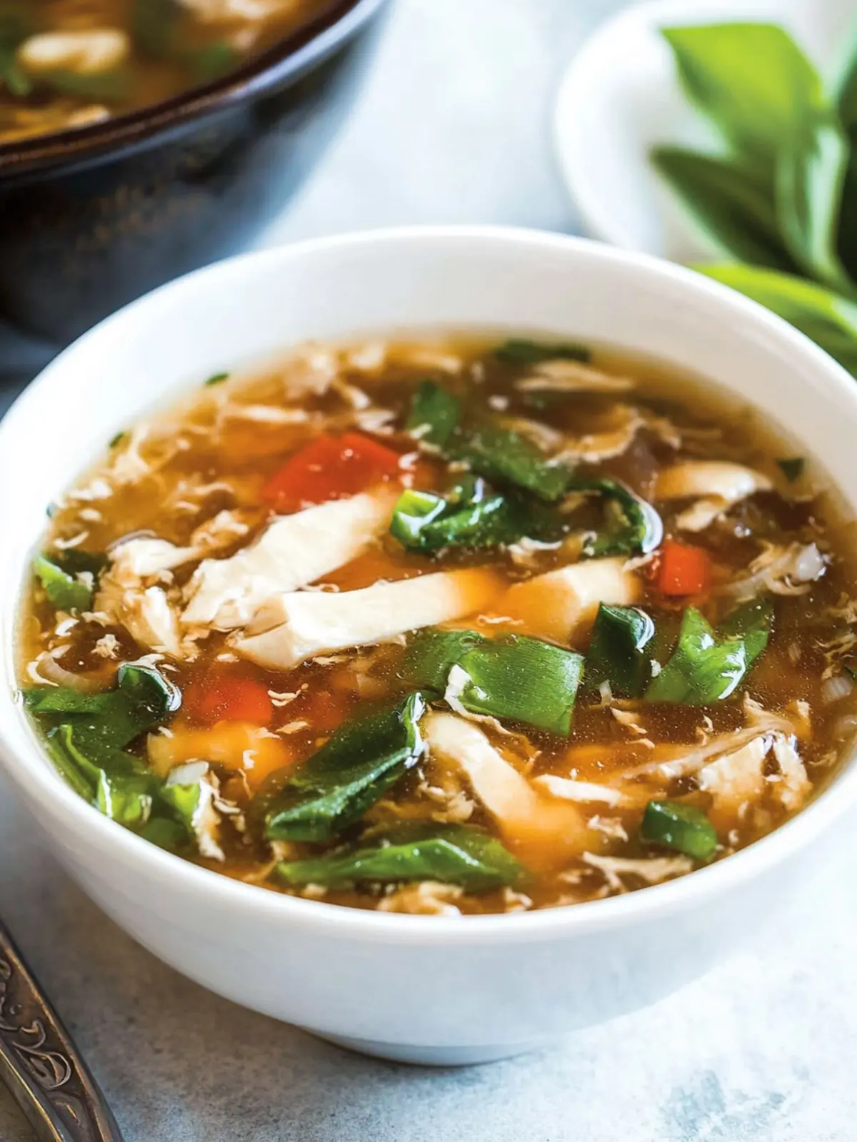 Classic Hot and Sour Soup: Sip Your Way to Comfort Culinary Bliss 2 Classic Hot and Sour Soup