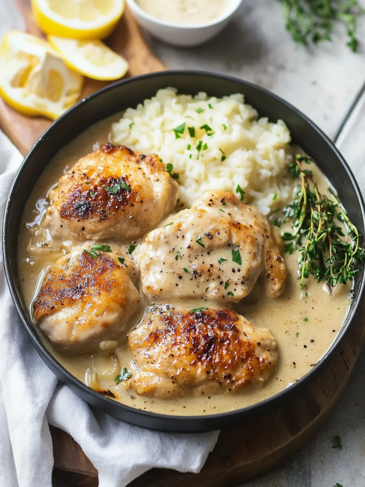 Savor Homemade Chicken in White Wine Sauce Tonight 4 Chicken in White Wine Sauce